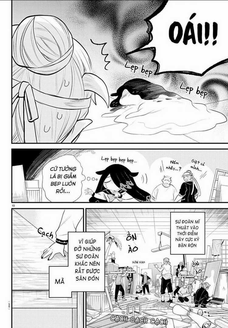 Mairimashita! Iruma-Kun Chapter 331 trang 10