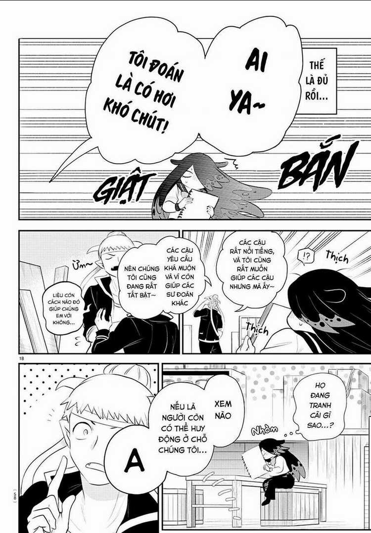 Mairimashita! Iruma-Kun Chapter 331 trang 17