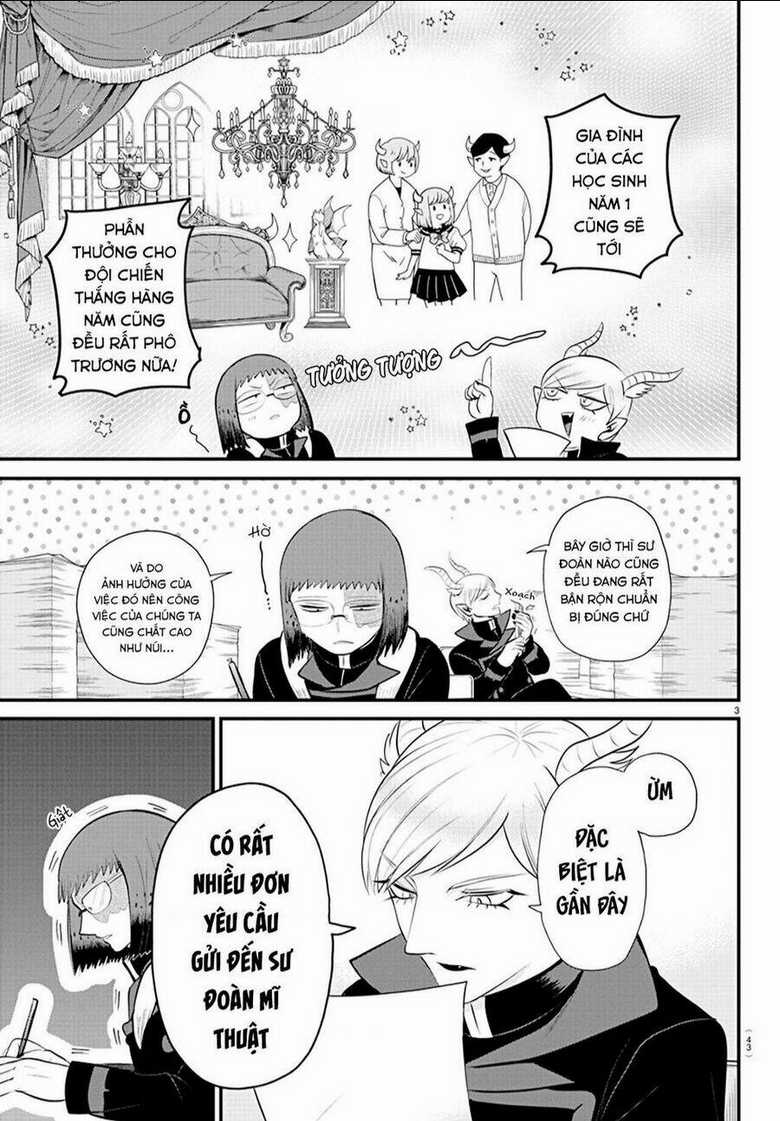 Mairimashita! Iruma-Kun Chapter 331 trang 3