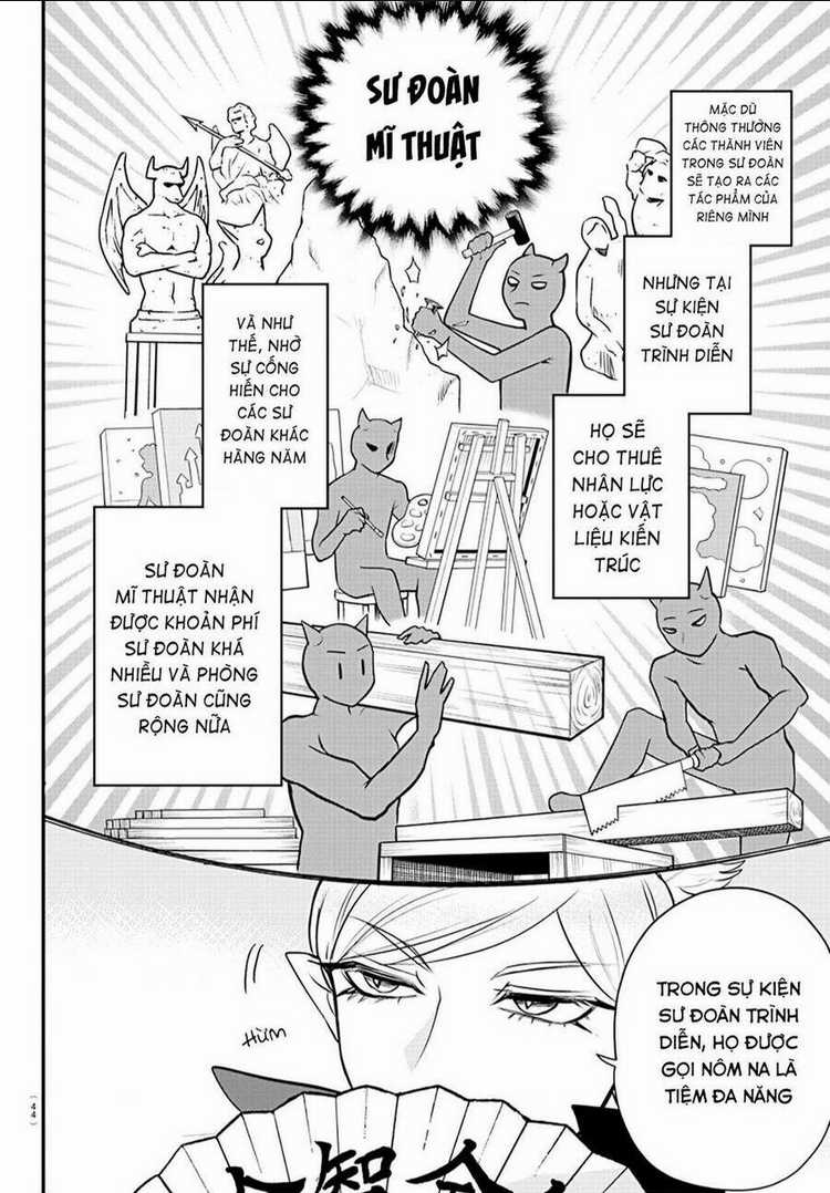 Mairimashita! Iruma-Kun Chapter 331 trang 4