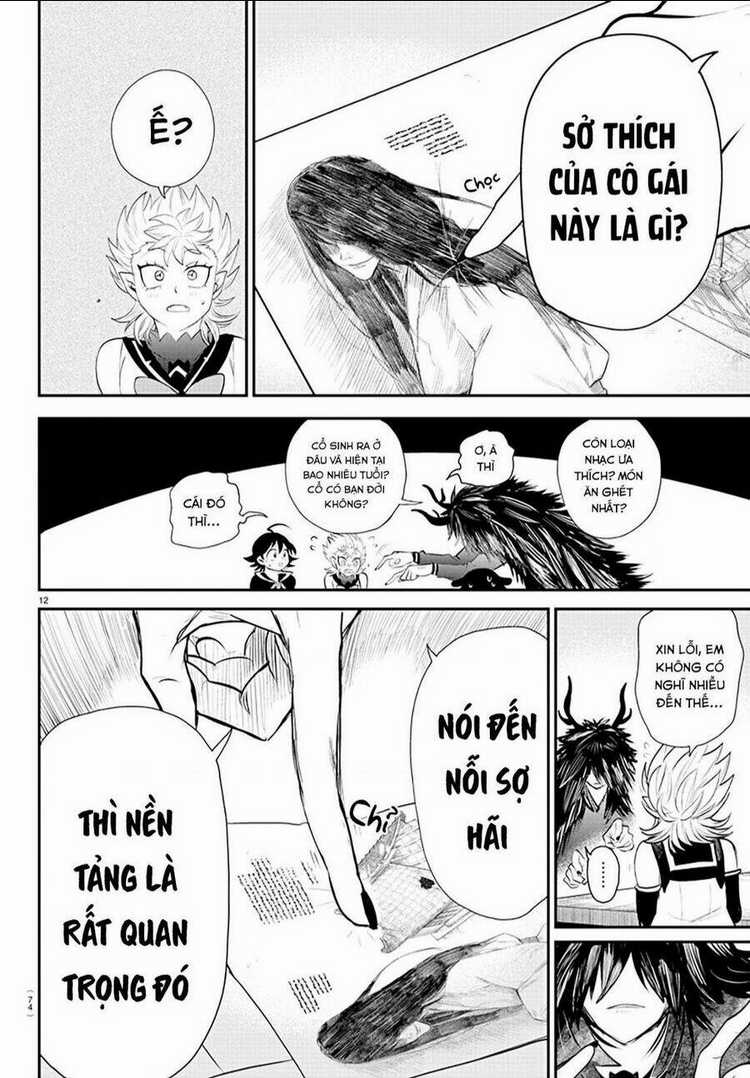 Mairimashita! Iruma-Kun Chapter 332 trang 12