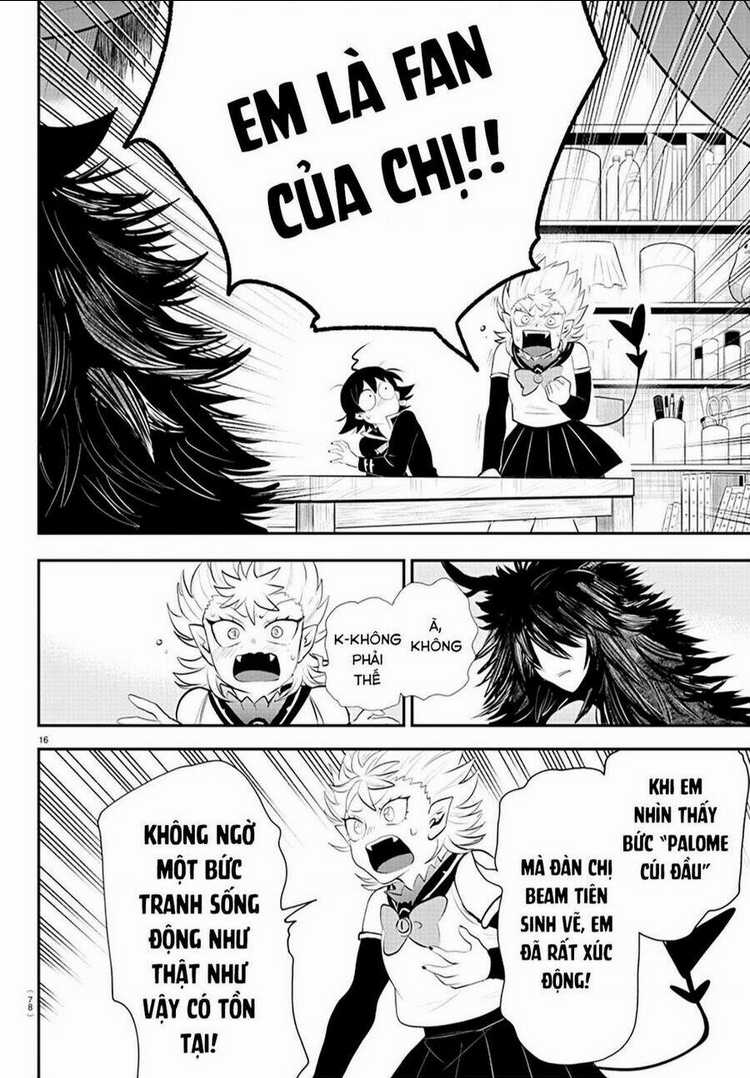 Mairimashita! Iruma-Kun Chapter 332 trang 16
