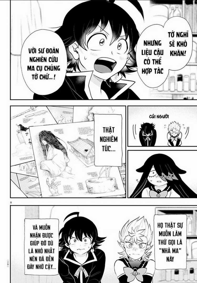 Mairimashita! Iruma-Kun Chapter 332 trang 8