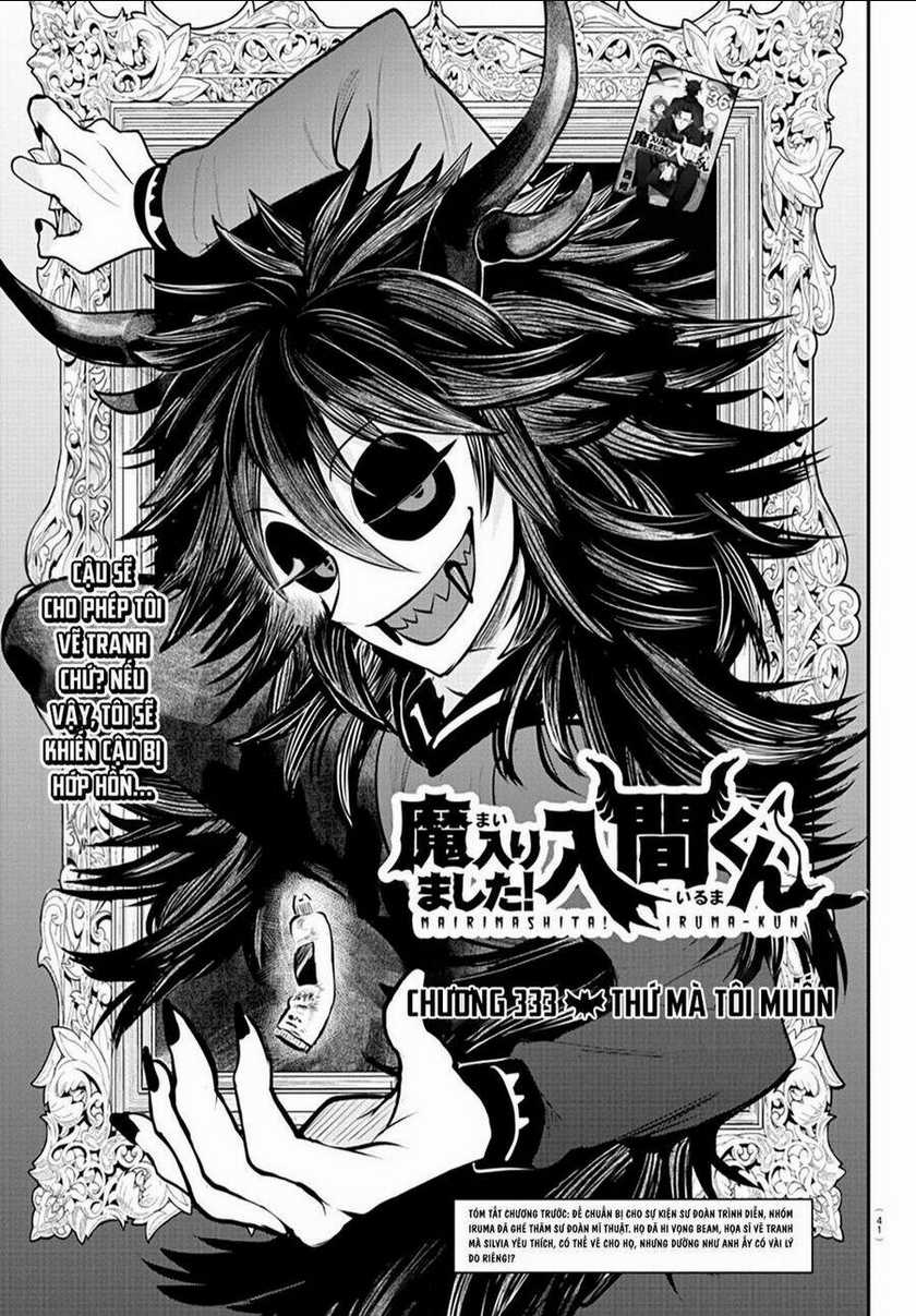 Mairimashita! Iruma-Kun Chapter 333 trang 1