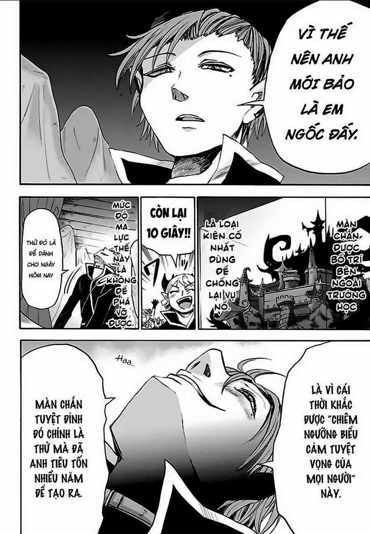 Mairimashita! Iruma-Kun Chapter 34 trang 10