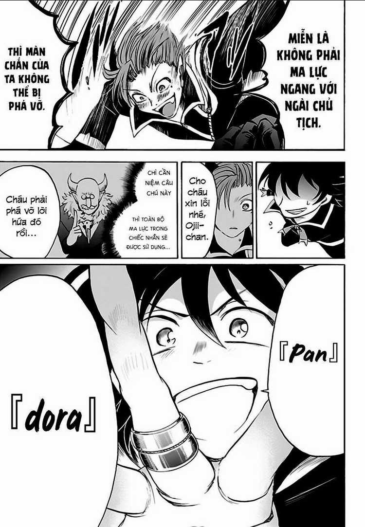 Mairimashita! Iruma-Kun Chapter 34 trang 11