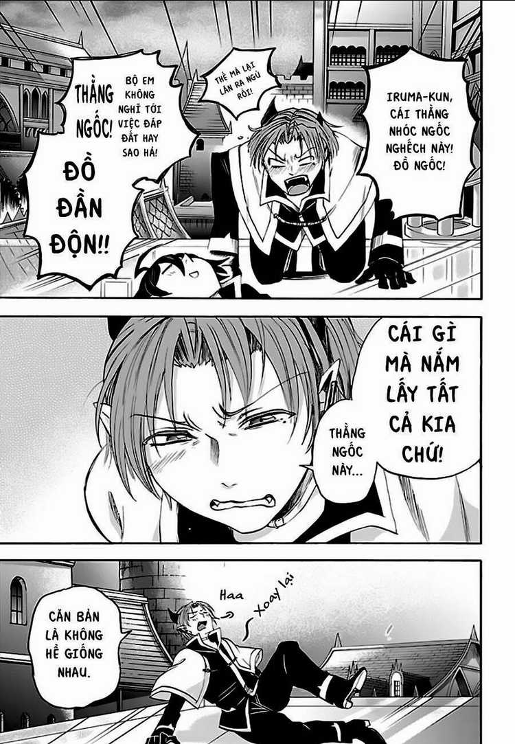 Mairimashita! Iruma-Kun Chapter 34 trang 18