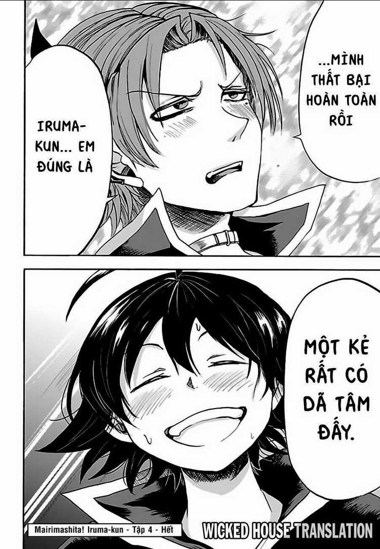 Mairimashita! Iruma-Kun Chapter 34 trang 19