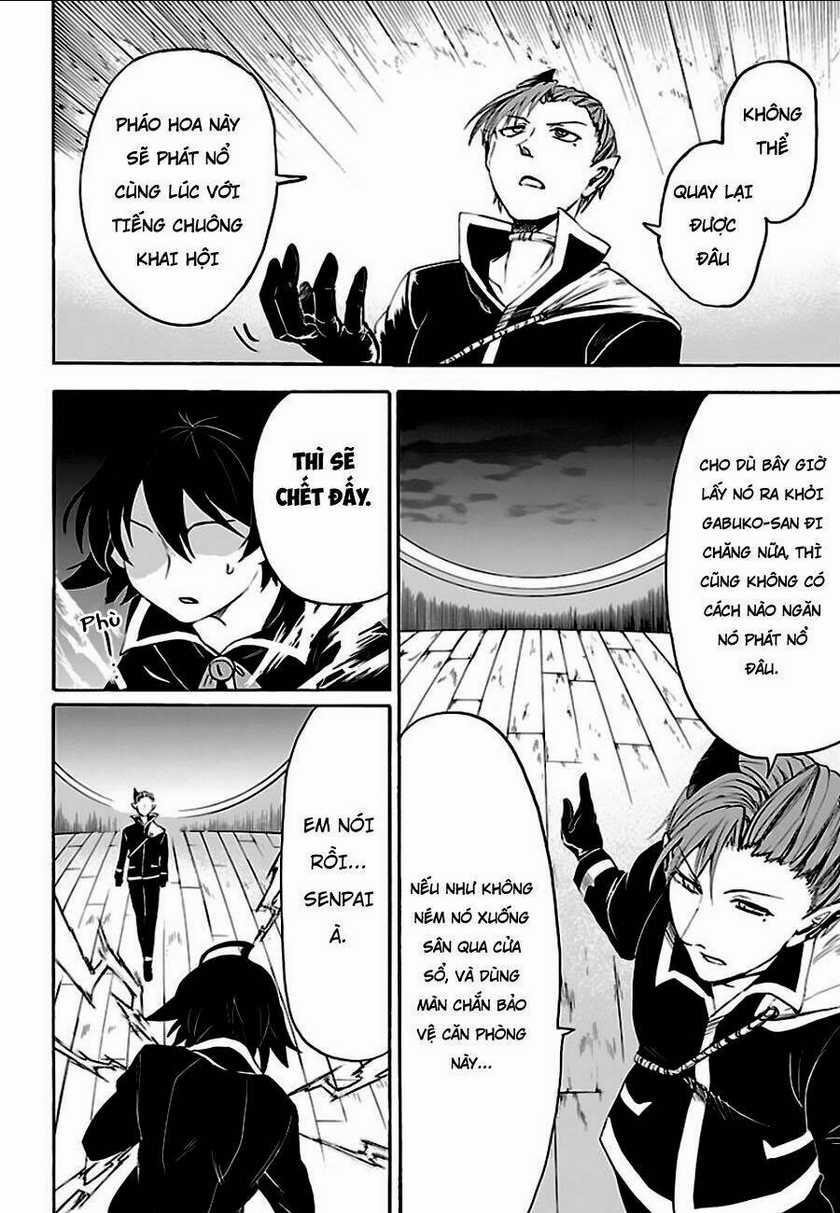 Mairimashita! Iruma-Kun Chapter 34 trang 3