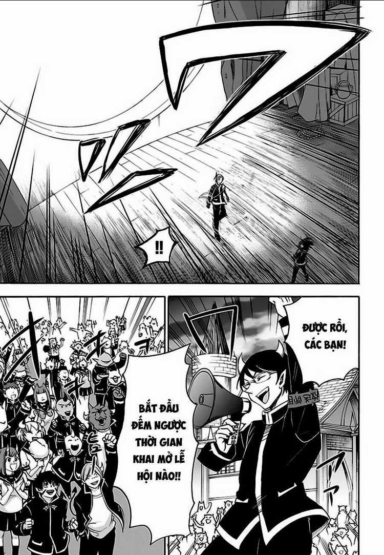 Mairimashita! Iruma-Kun Chapter 34 trang 6