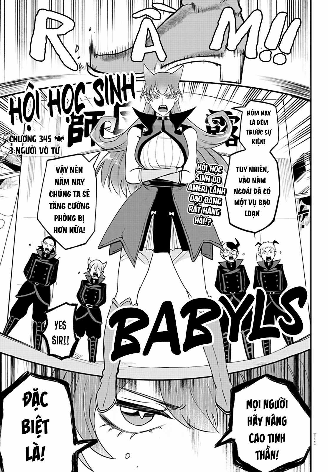 Mairimashita! Iruma-Kun Chapter 345 trang 1