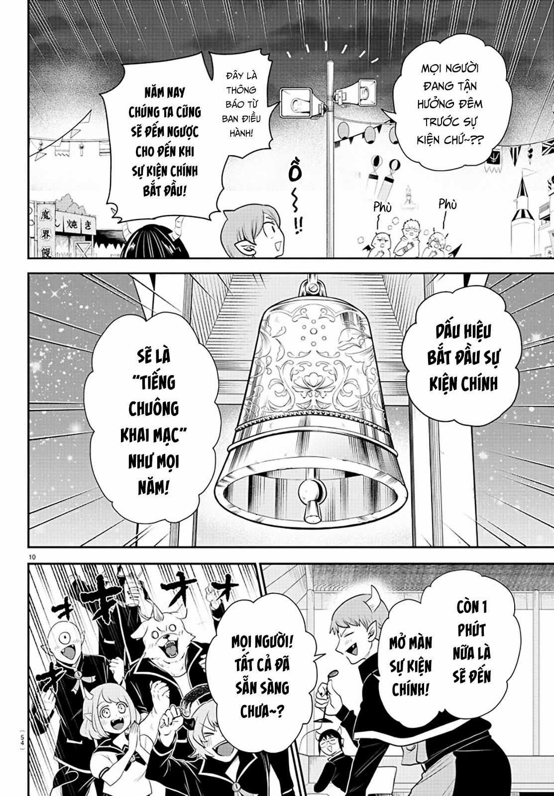 Mairimashita! Iruma-Kun Chapter 346 trang 10