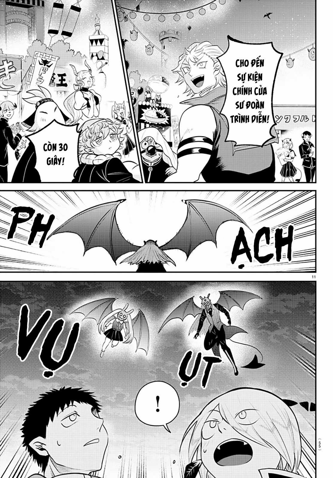 Mairimashita! Iruma-Kun Chapter 346 trang 11