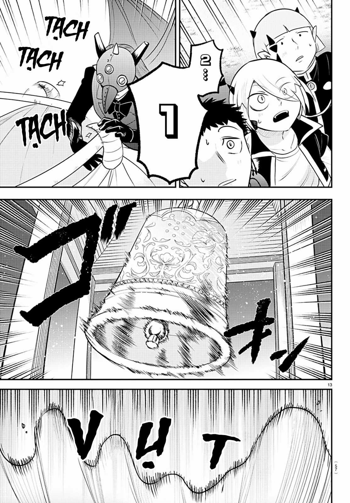 Mairimashita! Iruma-Kun Chapter 346 trang 13