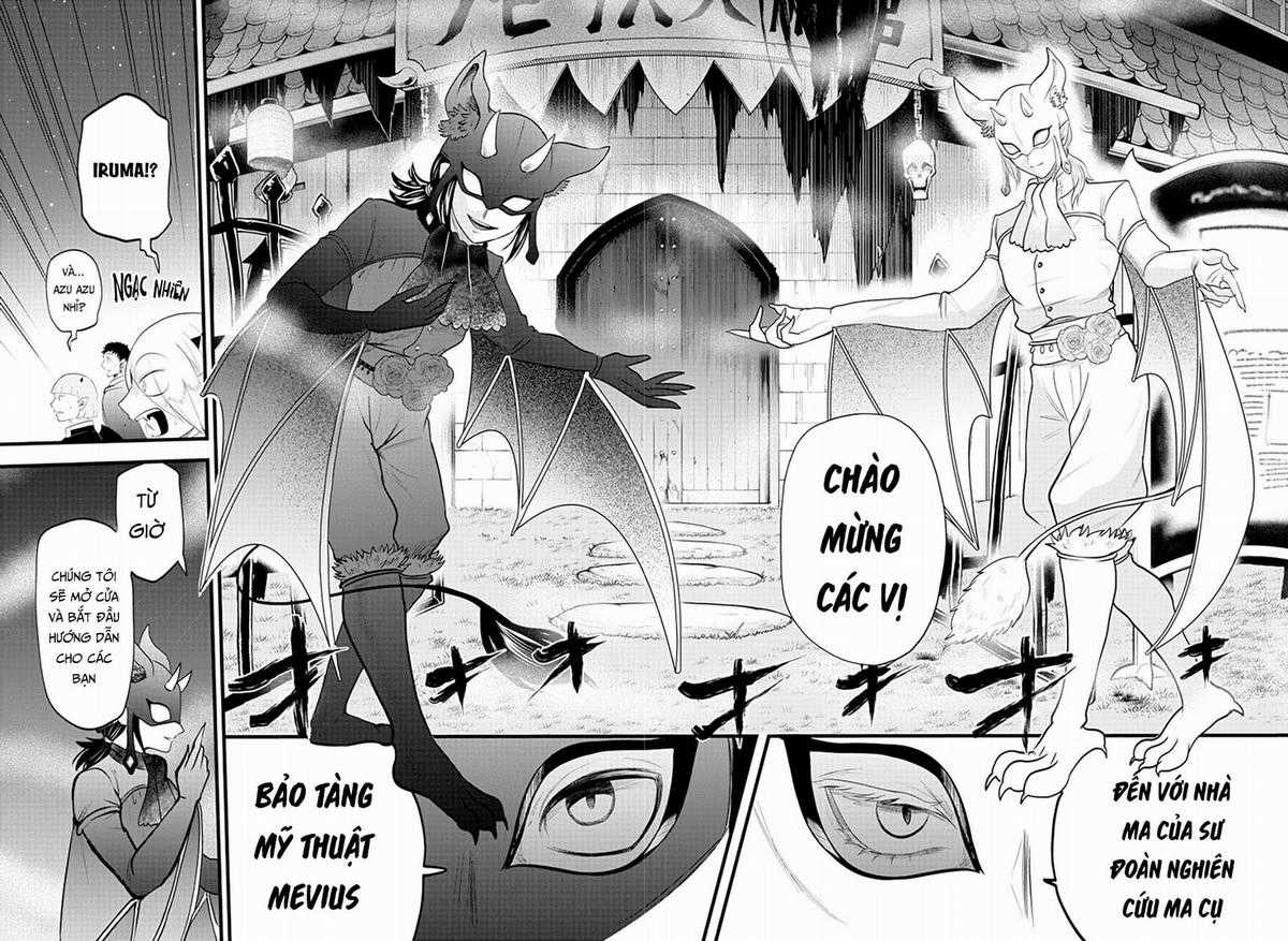 Mairimashita! Iruma-Kun Chapter 346 trang 15