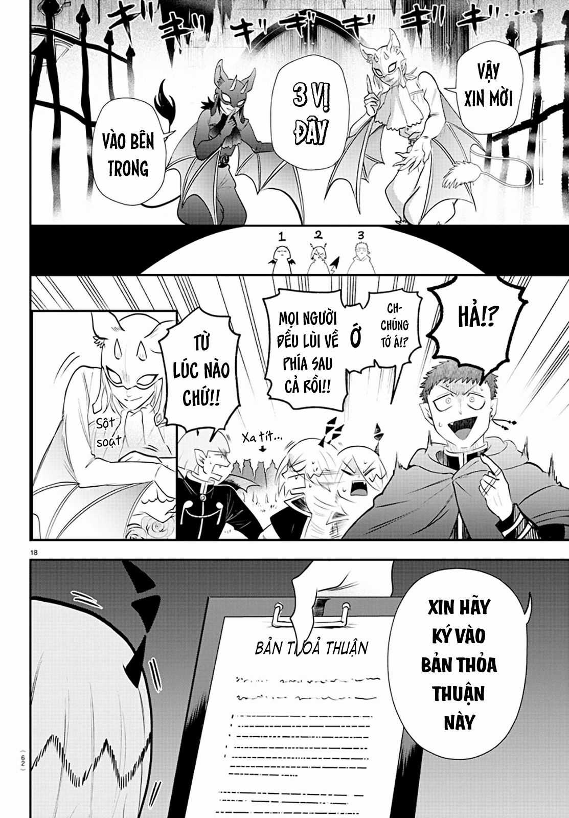 Mairimashita! Iruma-Kun Chapter 346 trang 16