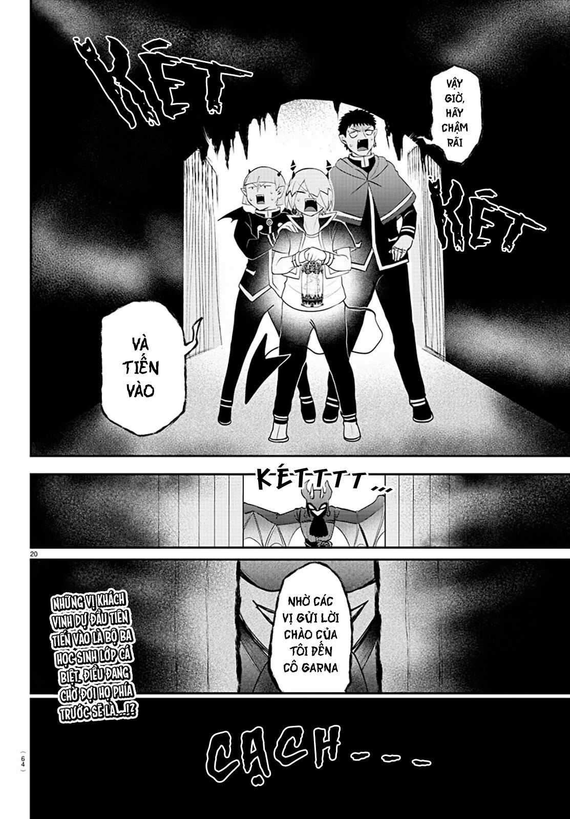 Mairimashita! Iruma-Kun Chapter 346 trang 18