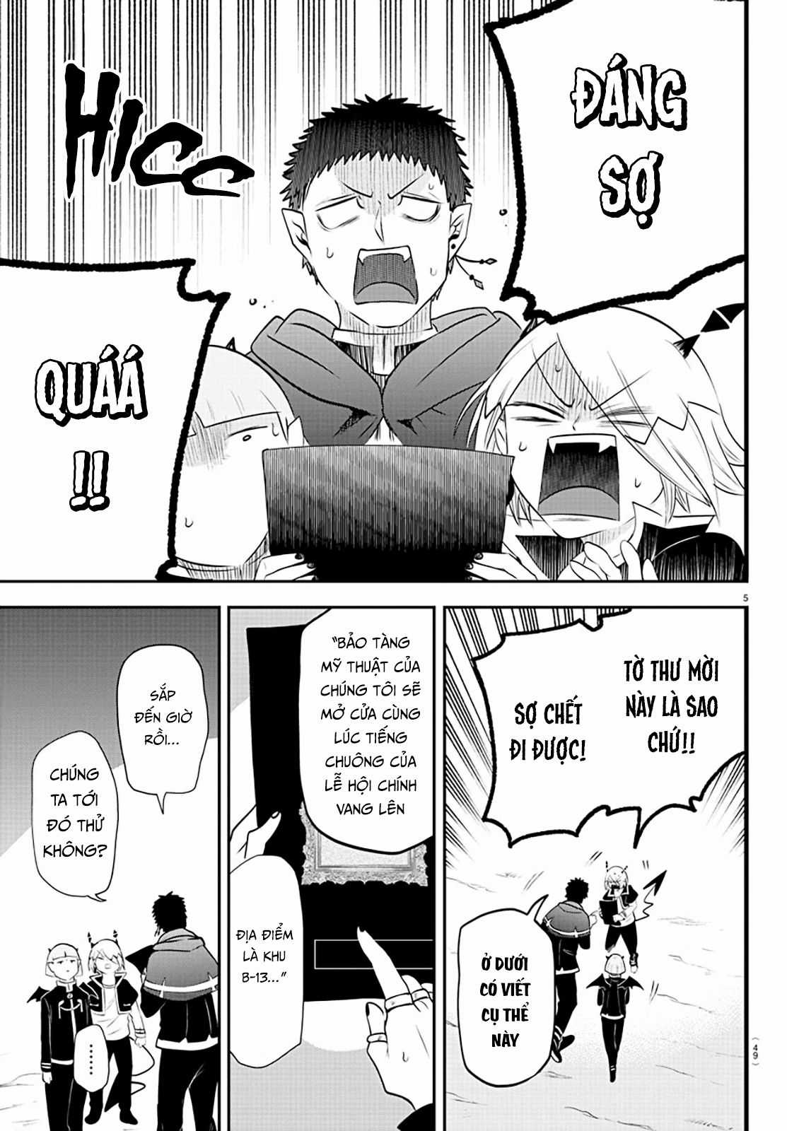 Mairimashita! Iruma-Kun Chapter 346 trang 5