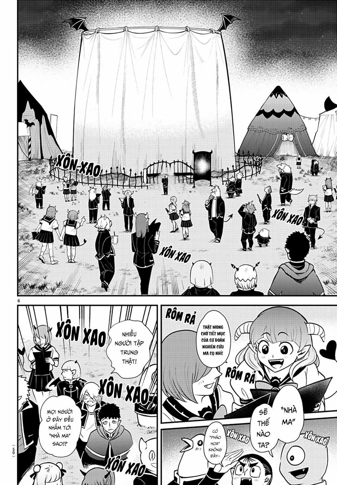 Mairimashita! Iruma-Kun Chapter 346 trang 6