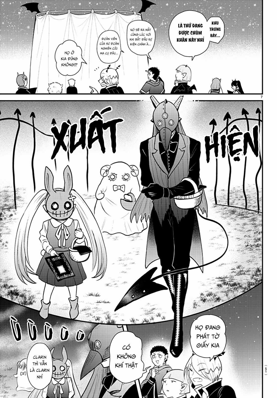 Mairimashita! Iruma-Kun Chapter 346 trang 7