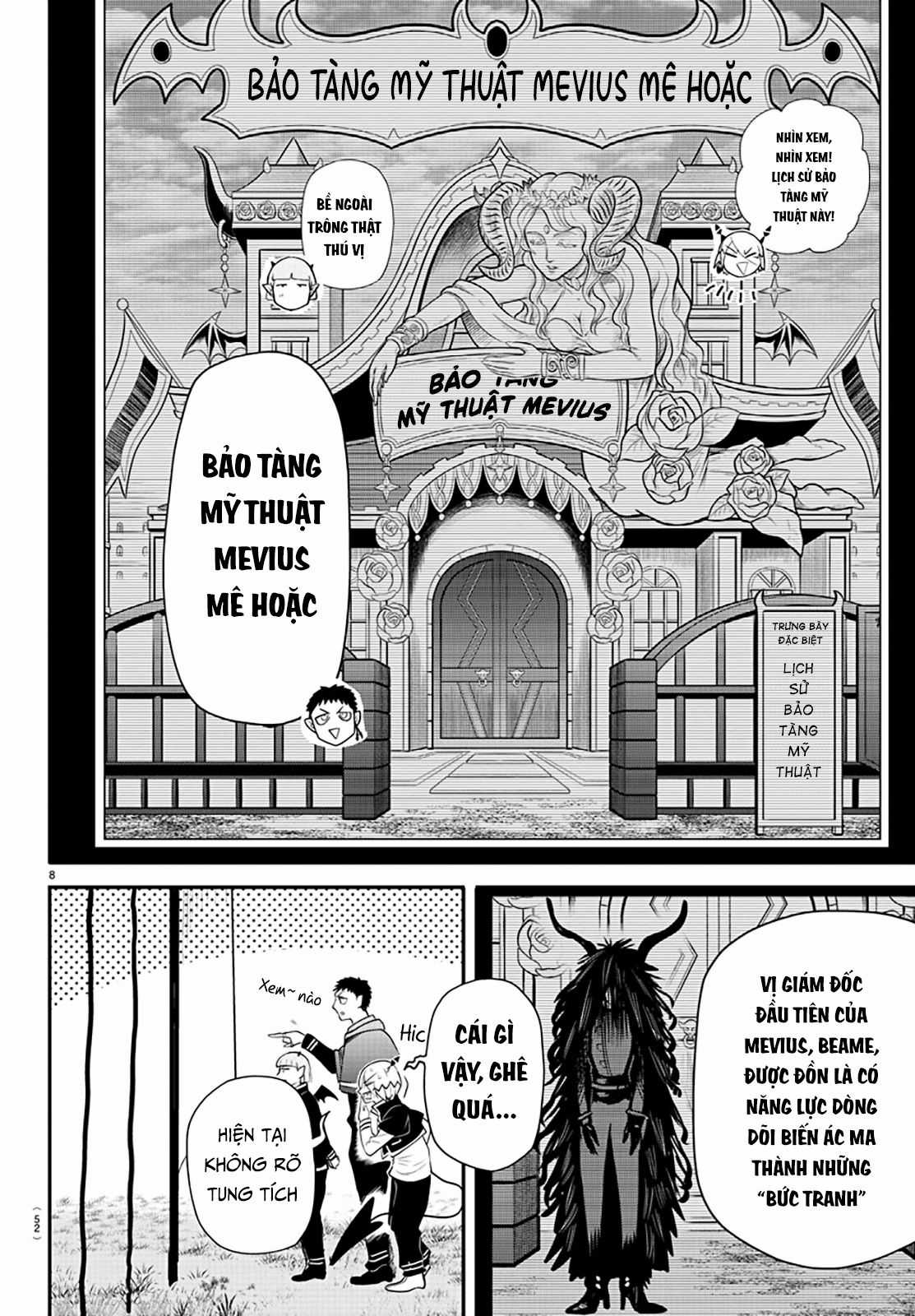 Mairimashita! Iruma-Kun Chapter 346 trang 8