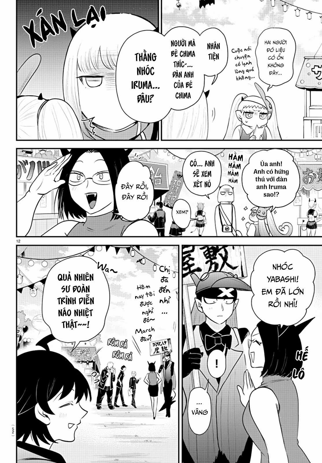 Mairimashita! Iruma-Kun Chapter 349 trang 11