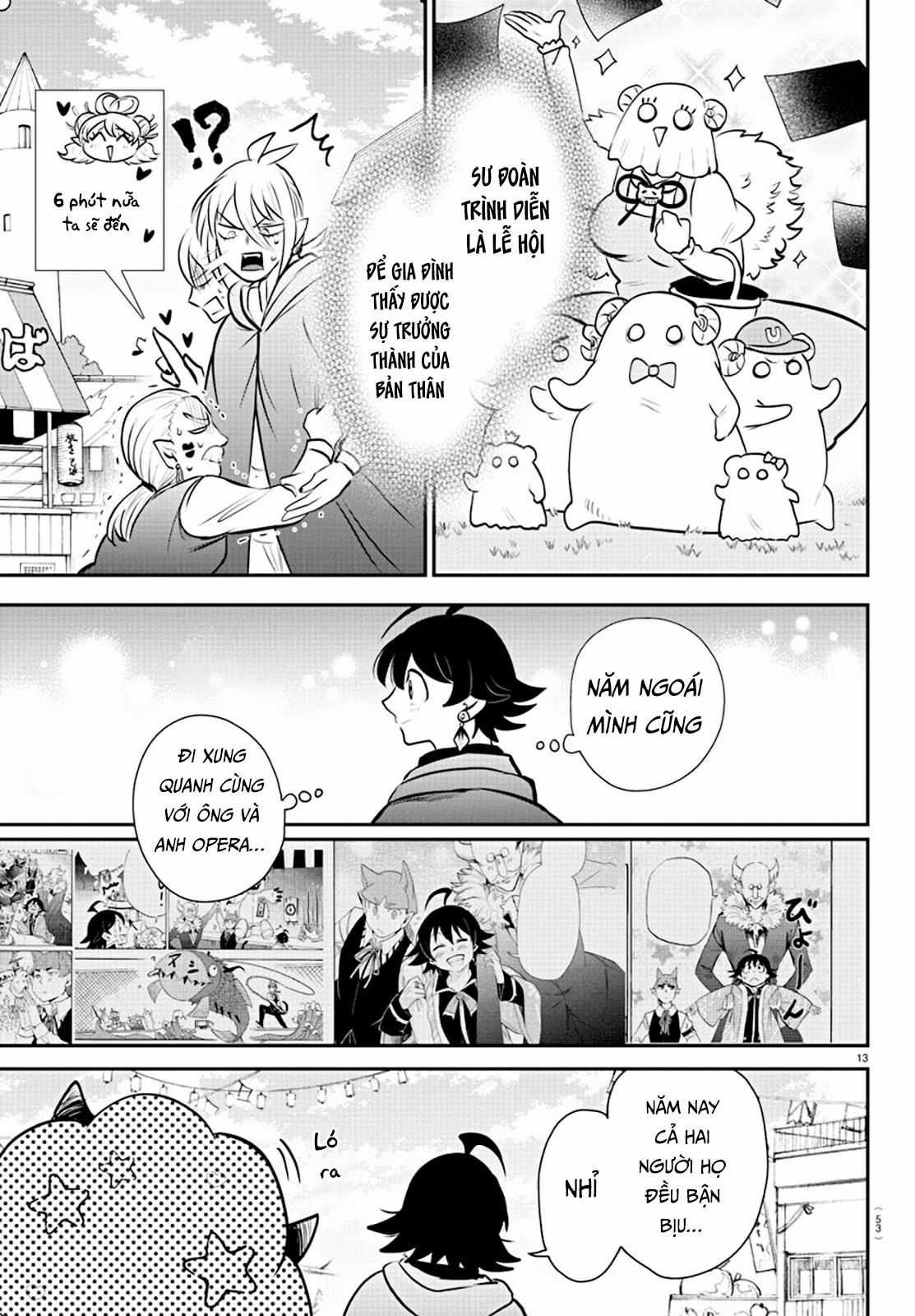 Mairimashita! Iruma-Kun Chapter 349 trang 12