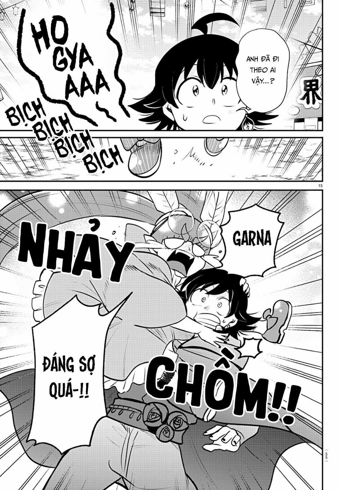 Mairimashita! Iruma-Kun Chapter 349 trang 14