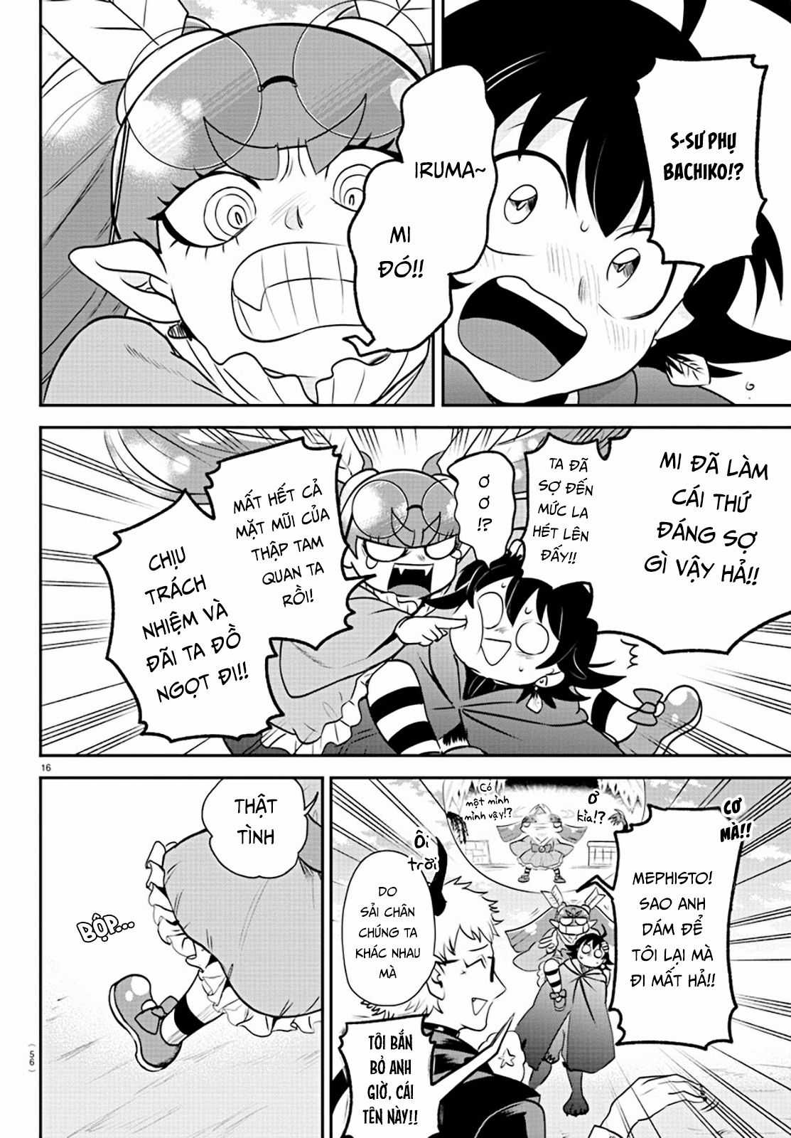 Mairimashita! Iruma-Kun Chapter 349 trang 15