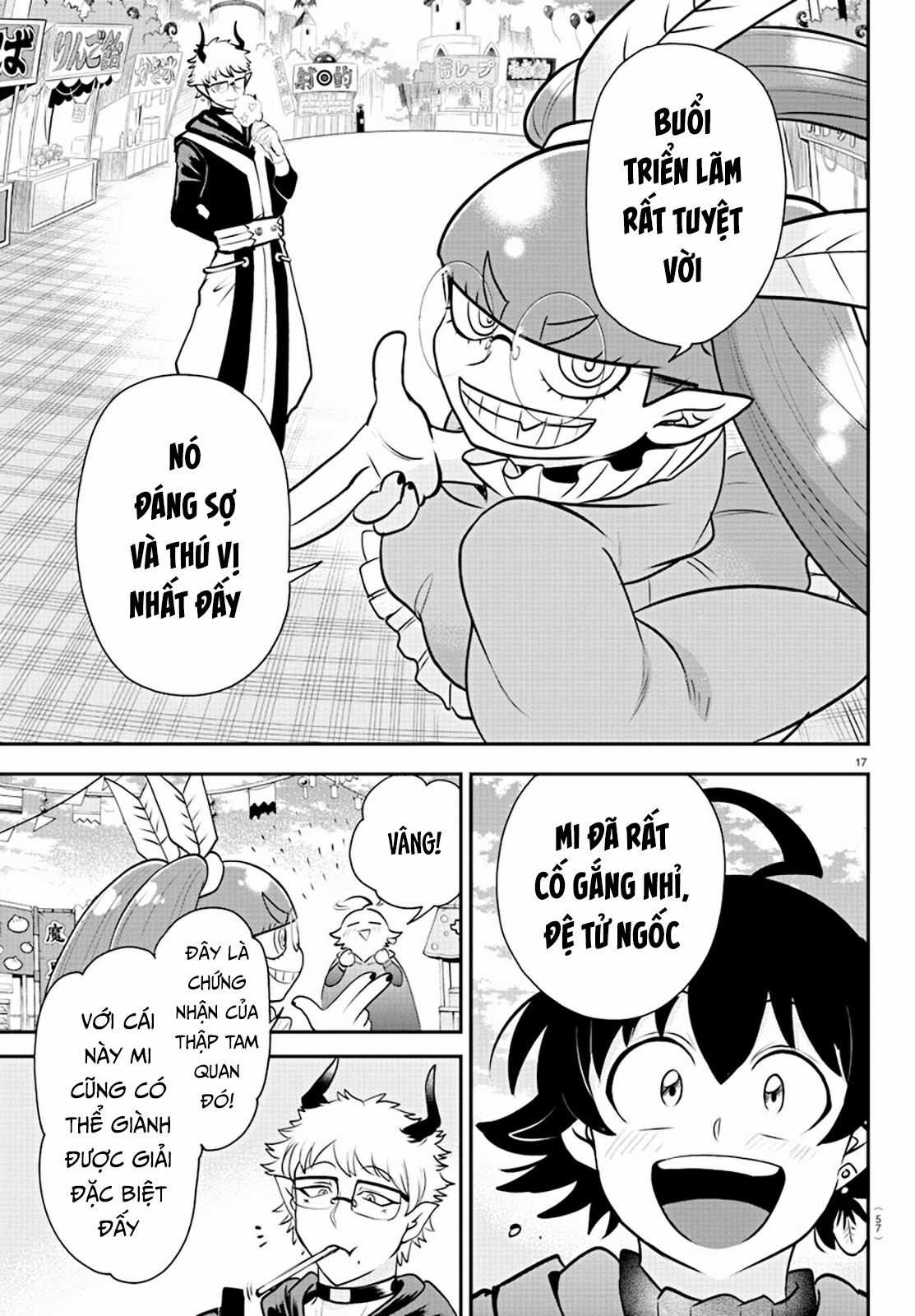 Mairimashita! Iruma-Kun Chapter 349 trang 16