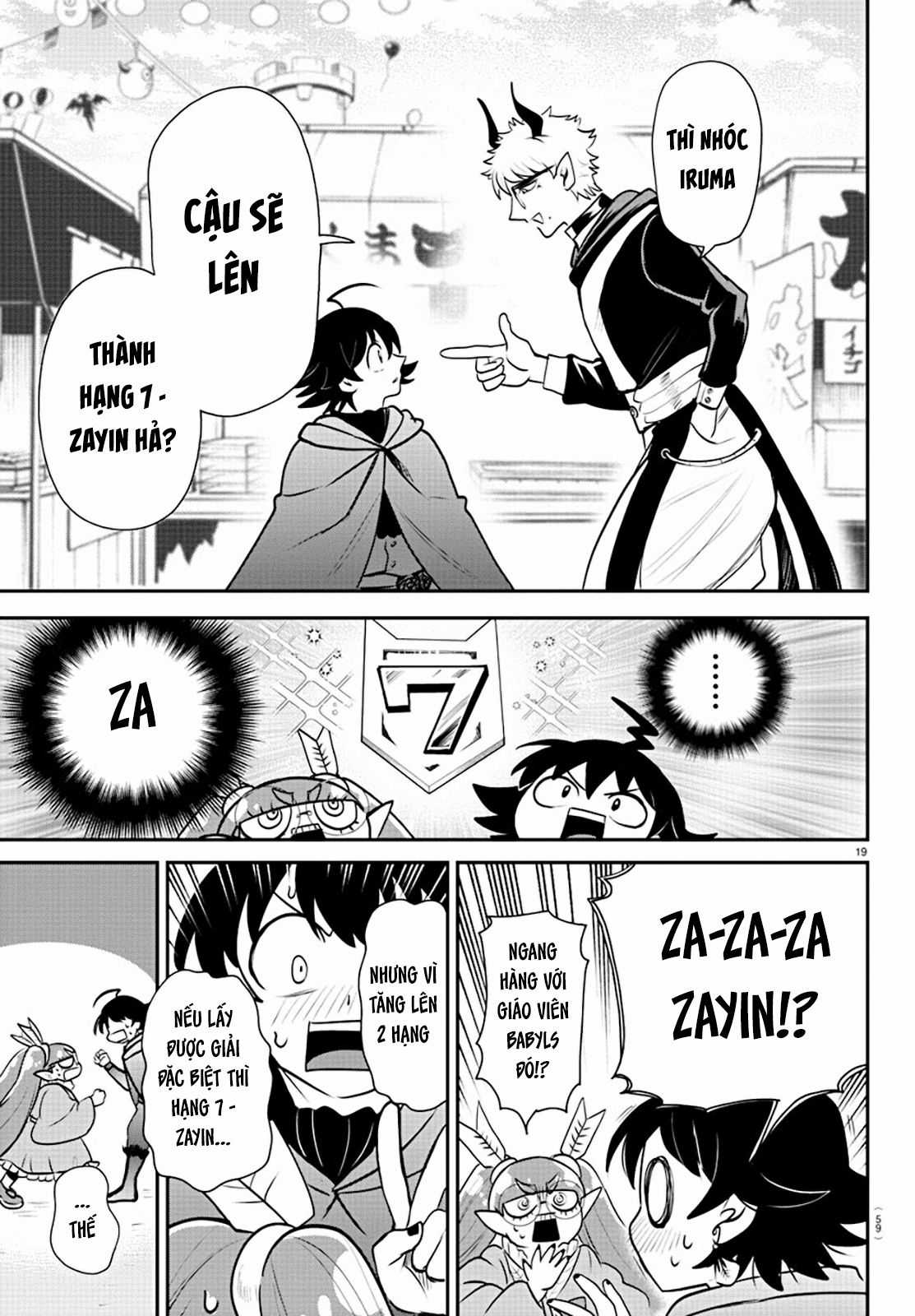 Mairimashita! Iruma-Kun Chapter 349 trang 18