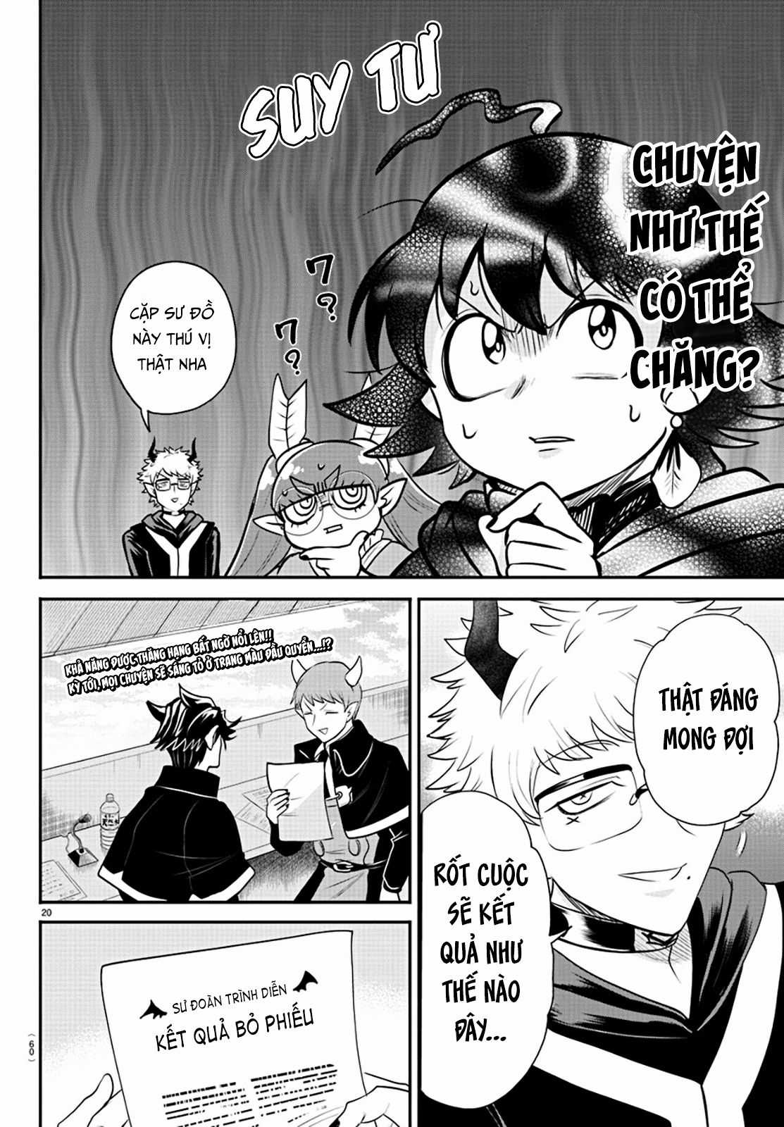 Mairimashita! Iruma-Kun Chapter 349 trang 19
