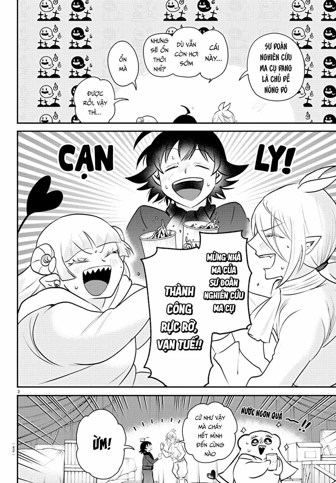 Mairimashita! Iruma-Kun Chapter 349 trang 2