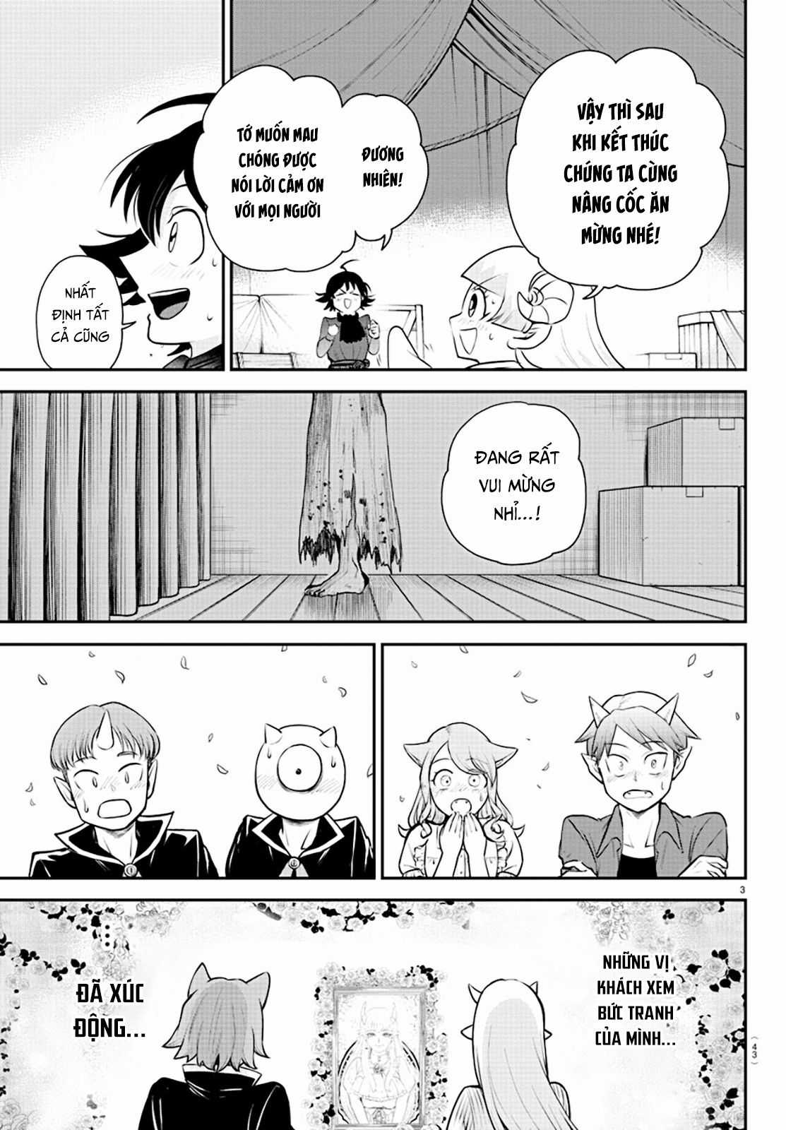 Mairimashita! Iruma-Kun Chapter 349 trang 3