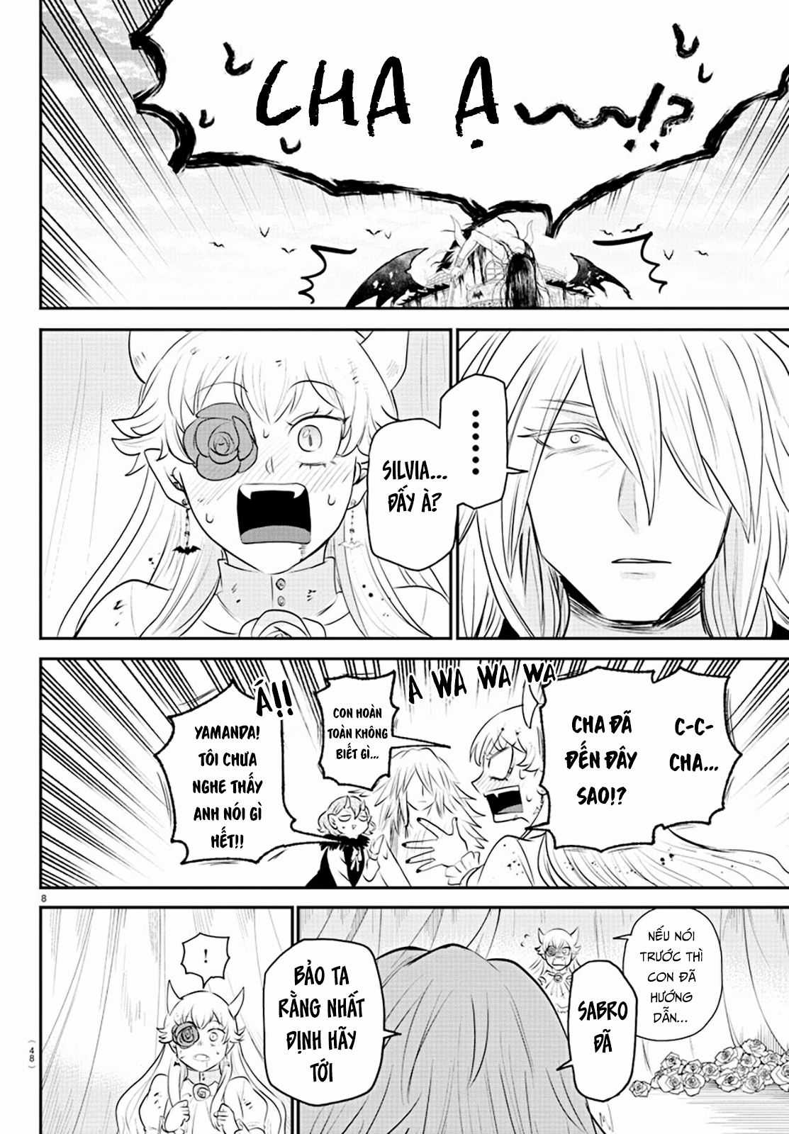 Mairimashita! Iruma-Kun Chapter 349 trang 7