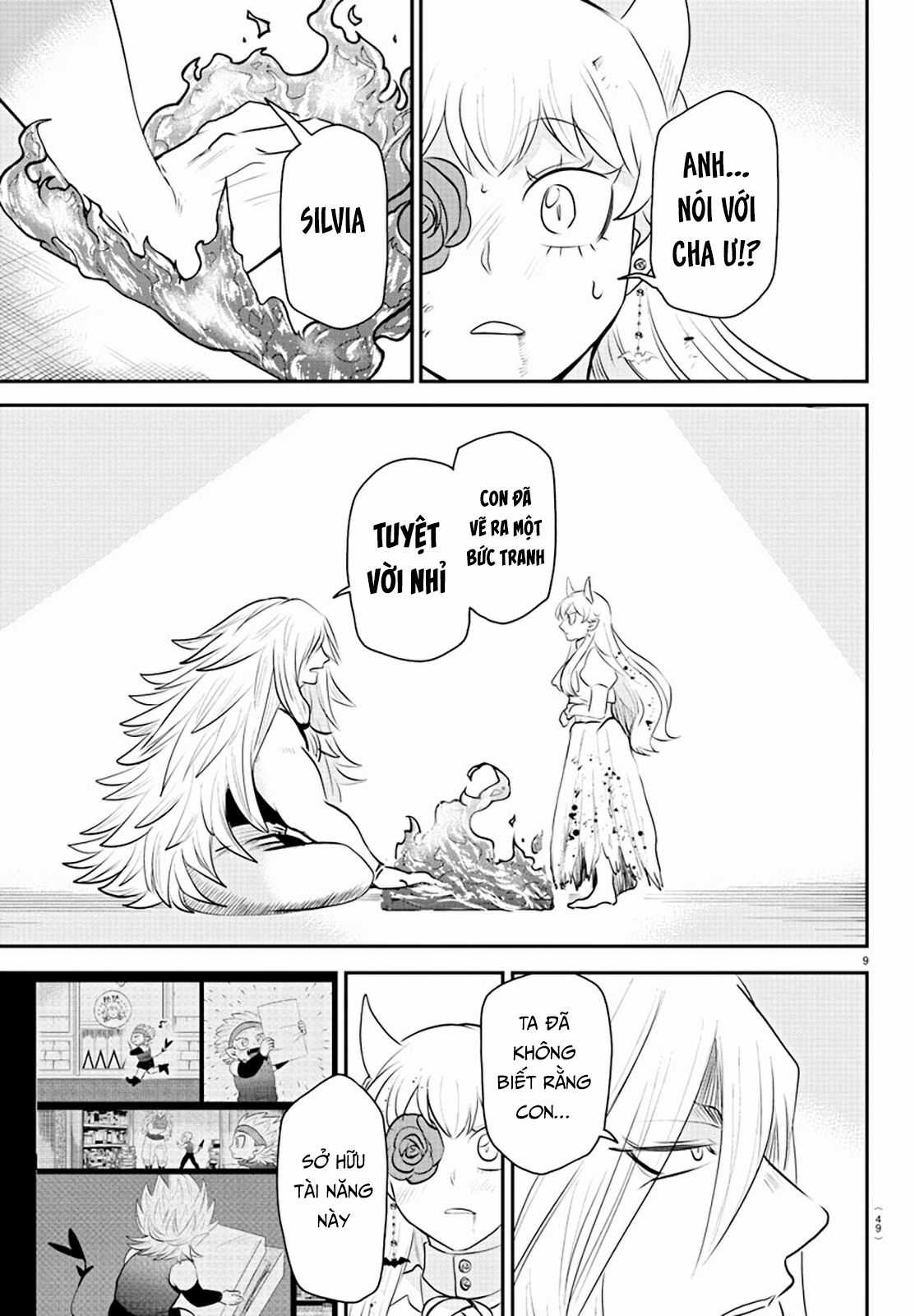 Mairimashita! Iruma-Kun Chapter 349 trang 8
