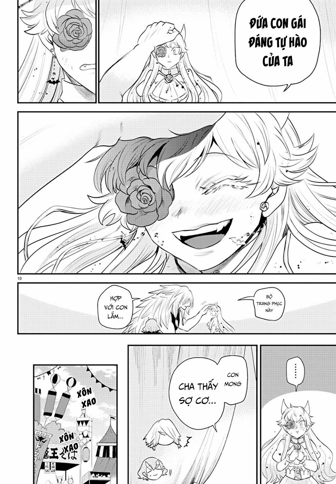 Mairimashita! Iruma-Kun Chapter 349 trang 9