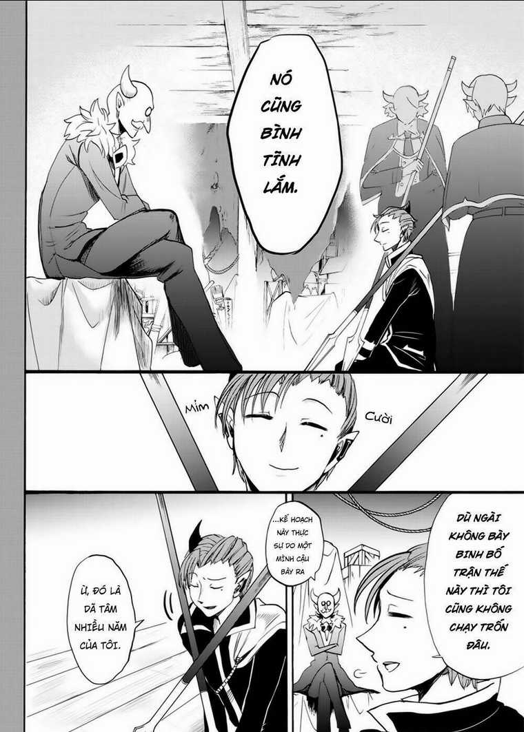 Mairimashita! Iruma-Kun Chapter 35 trang 10