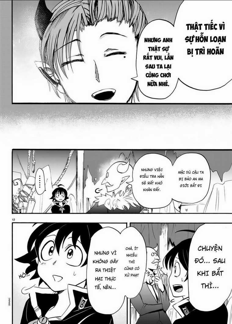 Mairimashita! Iruma-Kun Chapter 35 trang 12