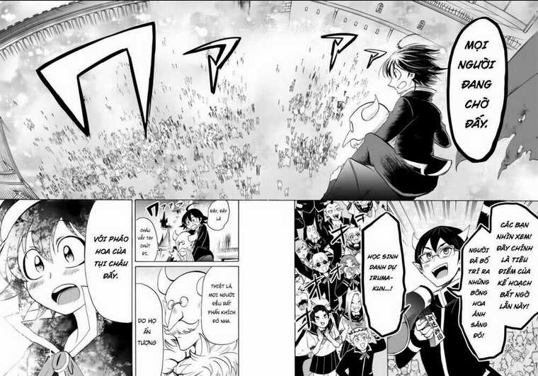 Mairimashita! Iruma-Kun Chapter 35 trang 14