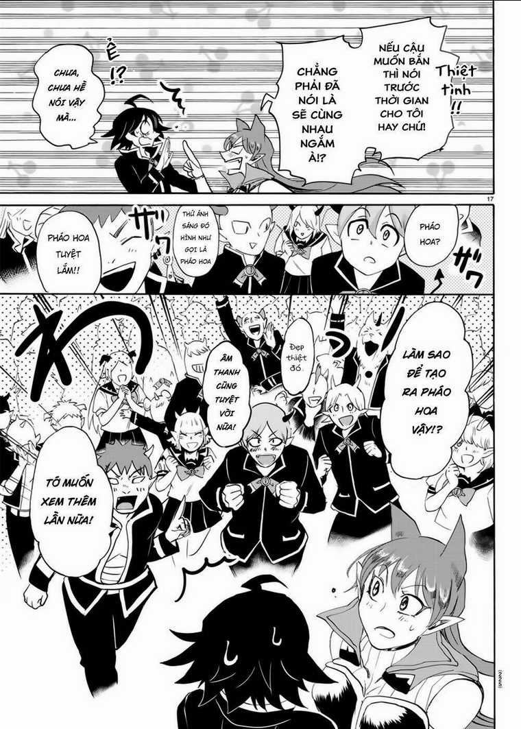 Mairimashita! Iruma-Kun Chapter 35 trang 16