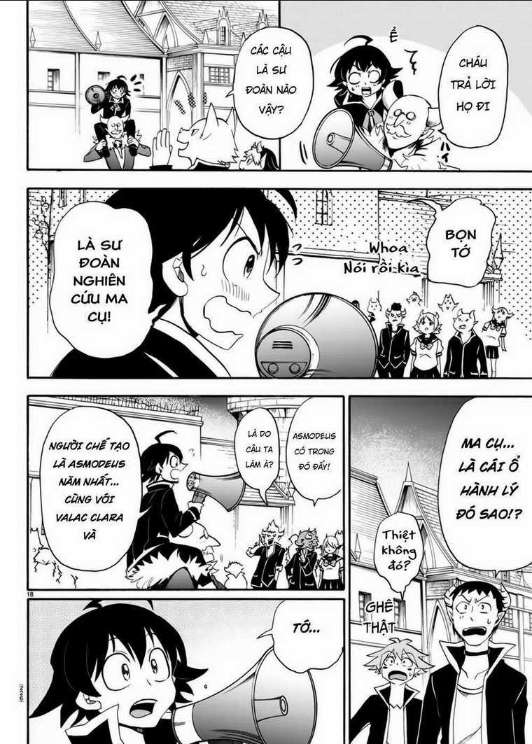 Mairimashita! Iruma-Kun Chapter 35 trang 17