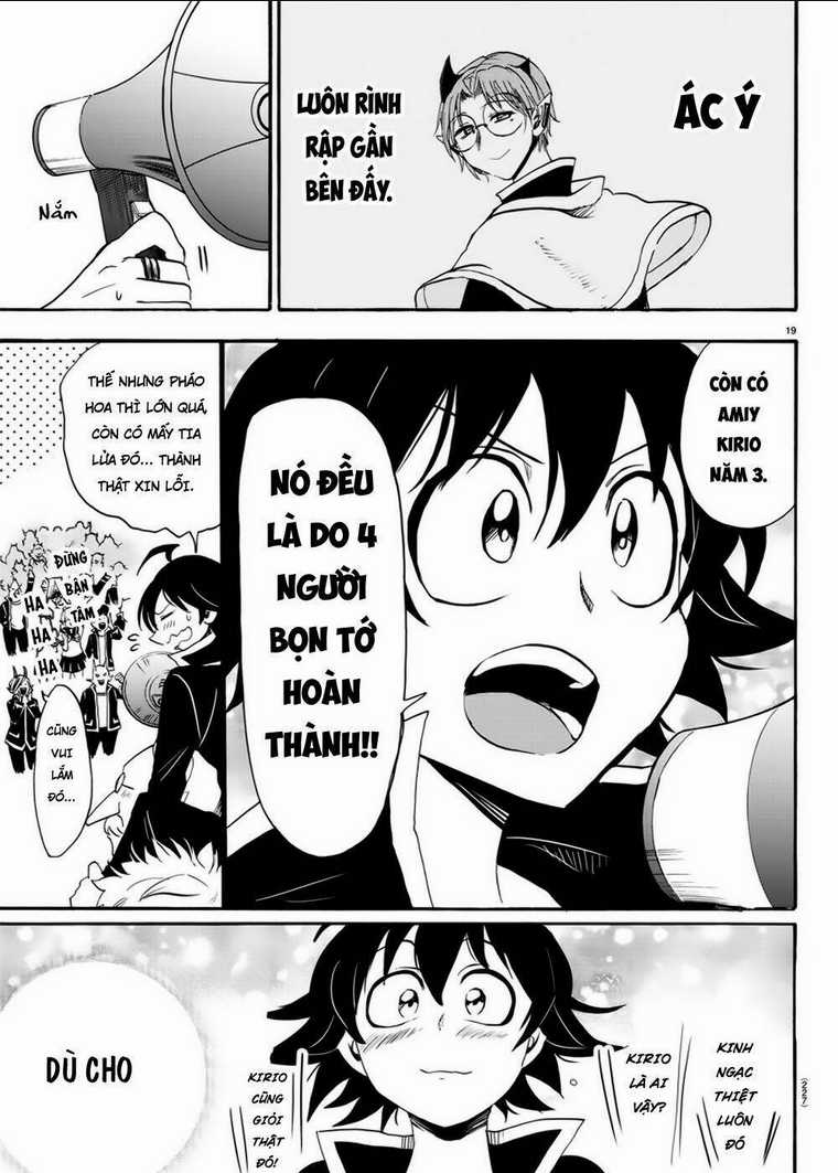 Mairimashita! Iruma-Kun Chapter 35 trang 18