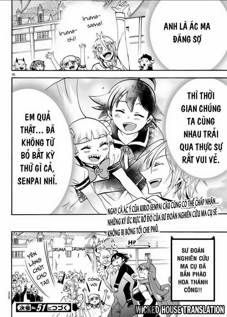 Mairimashita! Iruma-Kun Chapter 35 trang 19