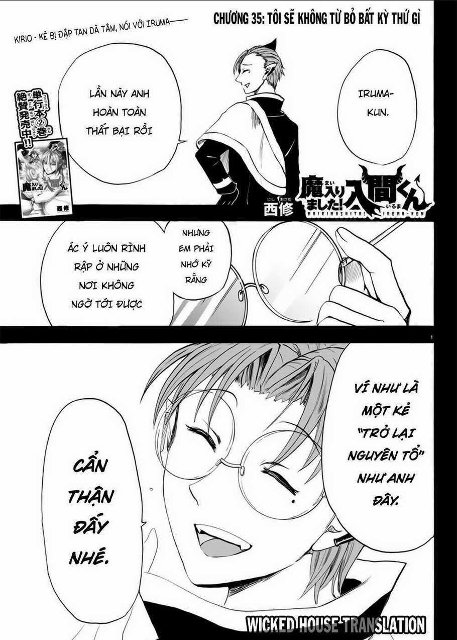 Mairimashita! Iruma-Kun Chapter 35 trang 2