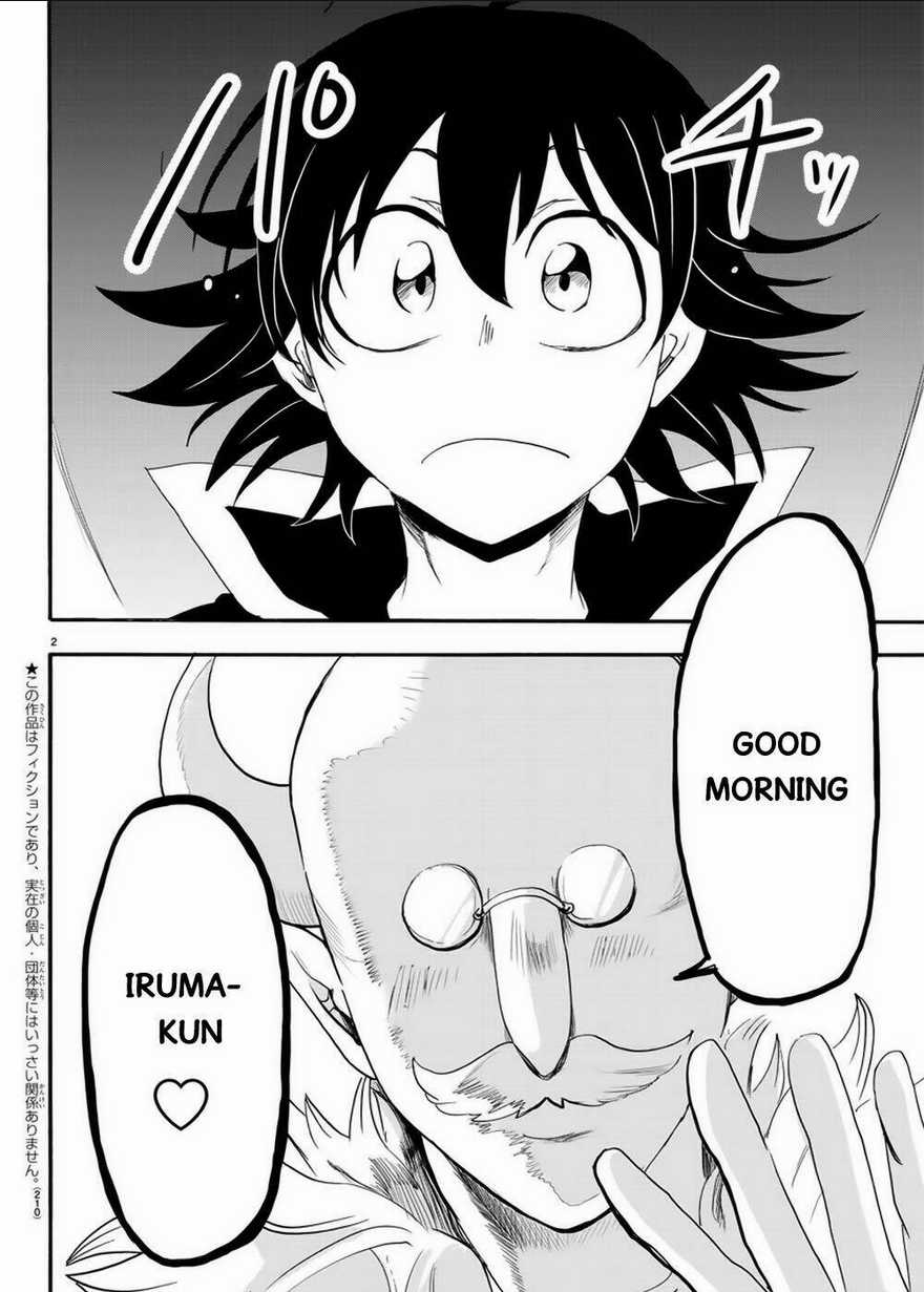 Mairimashita! Iruma-Kun Chapter 35 trang 3