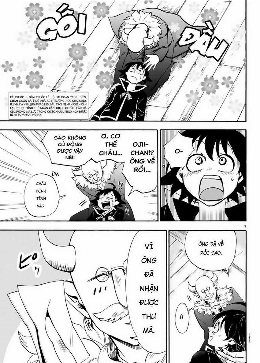 Mairimashita! Iruma-Kun Chapter 35 trang 4