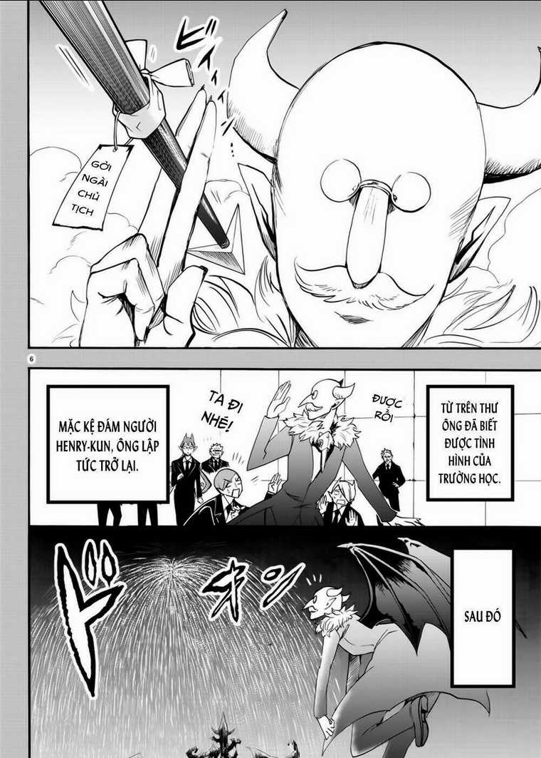 Mairimashita! Iruma-Kun Chapter 35 trang 7