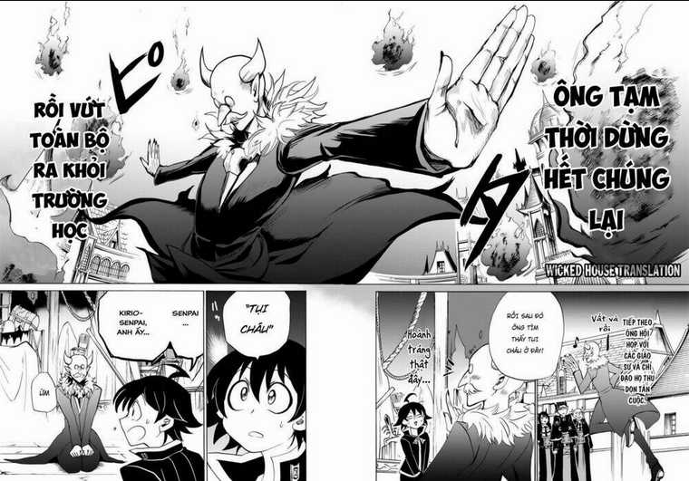 Mairimashita! Iruma-Kun Chapter 35 trang 9