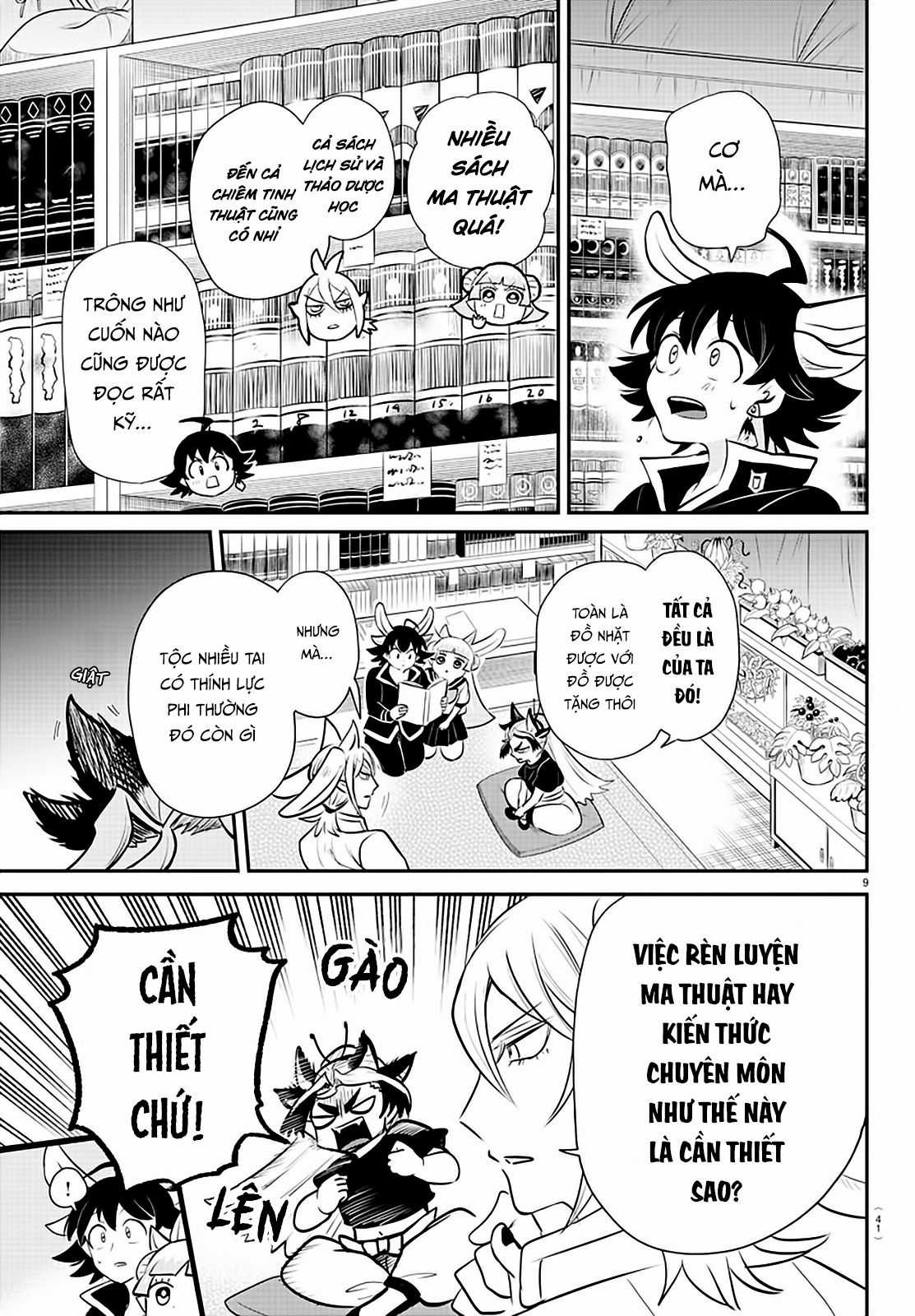 Mairimashita! Iruma-Kun Chapter 355 trang 10